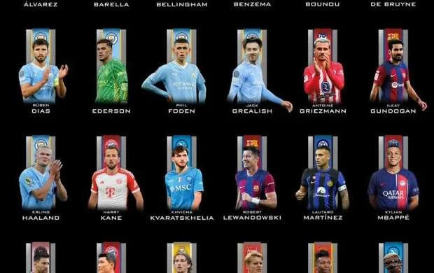 İlin ən yaxşı futbolçusu adına 30 namizəd bilindi 