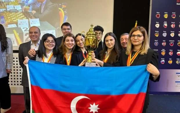 Azərbaycan 3 şahmatçısı AÇ-də lövhələr üzrə ikinci oldu 