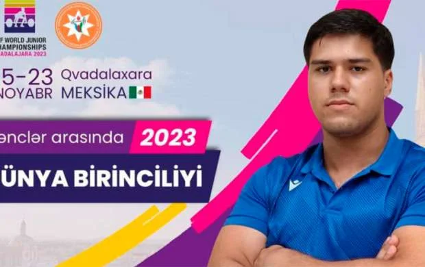 Azərbaycan ağırlıqqaldıranı Meksikada neçənci yeri tutdu? 