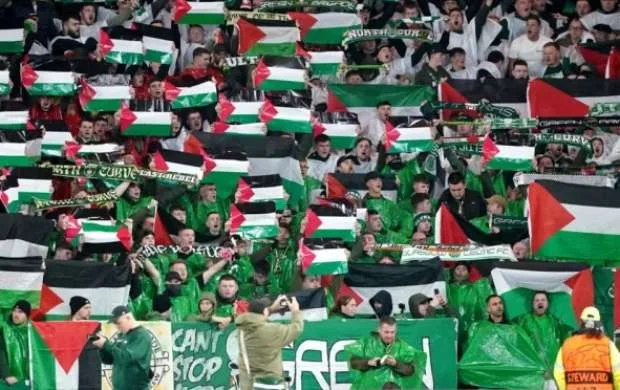 UEFA Fələstinə görə "Seltik"i cərimələdi 