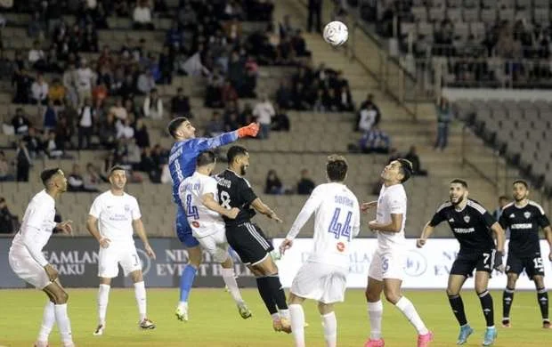 “Sabah” “Qarabağ”a uduzdu 