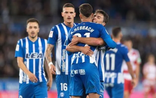 “Alaves”dən inamlı qələbə 