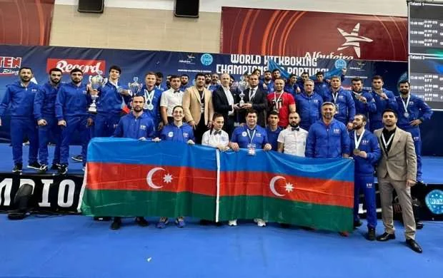 Azərbaycan kikboksçuları DÇ-də rekorda imza atdılar 