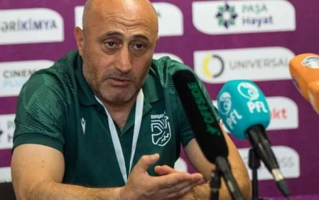 “Sumqayıt”ın məşqçisi: “Zirə” aşkar üstün deyildi” 