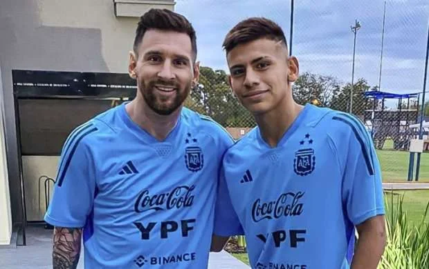 "Real" Braziliya ilə oyunda het-trik edən "yeni Messi"yə elçi düşdü 