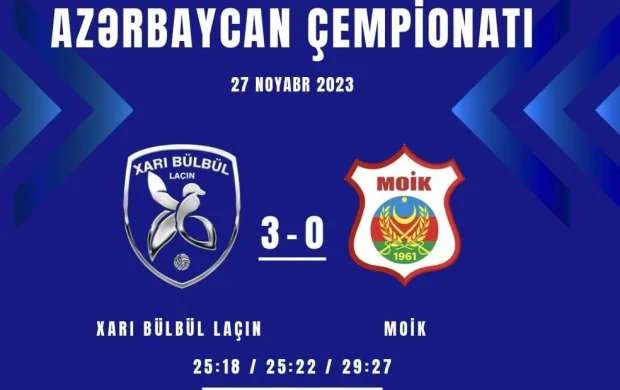 “Xarı Bülbül”dən mövsümün ilk qələbəsi 