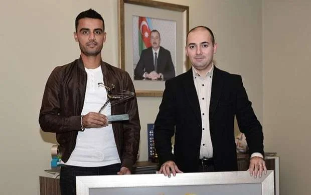 AFFA Ruslan Abışovu təltif etdi 