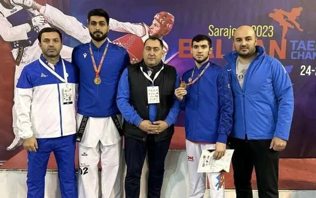 Azərbaycan taekvandoçularından 2 qızıl medal 