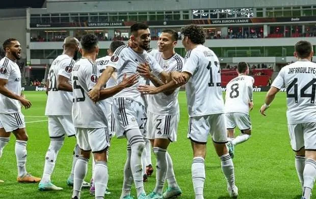 “Qarabağ” Norveçdən 1 xalla qayıdır 