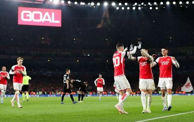 "Arsenal"dan tarixi rekord 