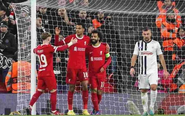 "Liverpul" 4-cü dəfə bunu bacardı 