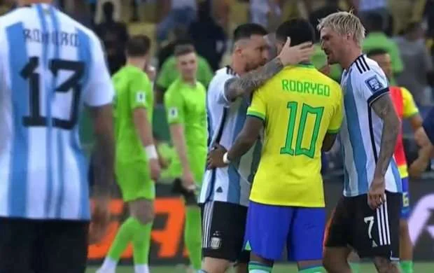 "Real"ın hücumçusu Messi ilə insident yaşaması barədə sualı belə cavablandırdı 