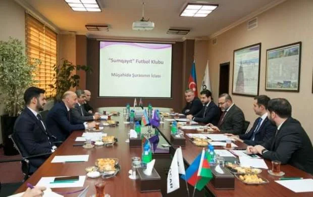 “Sumqayıt”ın Müşahidə Şurasının iclası keçirilib, sədr dəyişib 