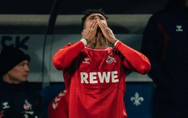 “Köln”ə bir qol bəs etdi 