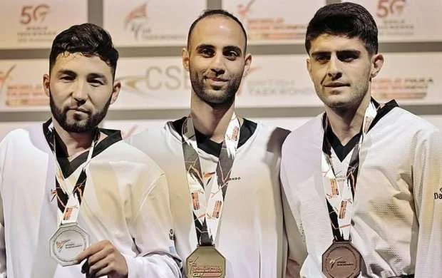 Azərbaycan parataekvondoçusu İngiltərədə medal qazandı 