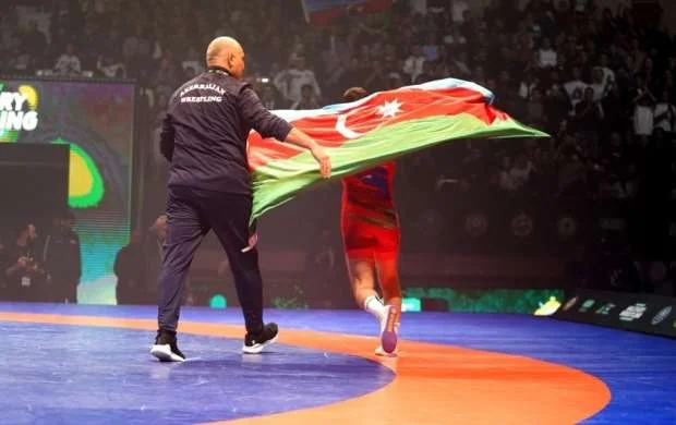 Azərbaycan güləşçilərindən Bakıdakı dünya çempionatında 21 medal 