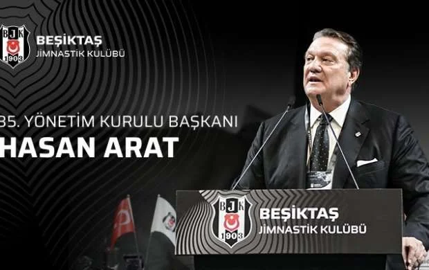 “Beşiktaş”da yeni prezident 