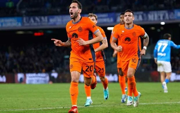 “İnter” “Napoli”yə böyük hesabla qalib gəldi 