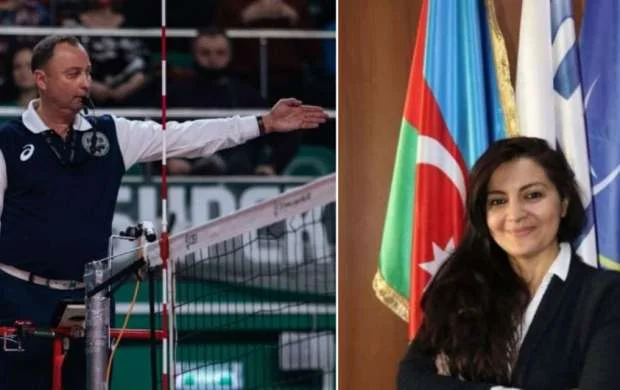 Azərbaycanlı hakim və supervayzer EEVZA çempionatına təyinat aldılar 