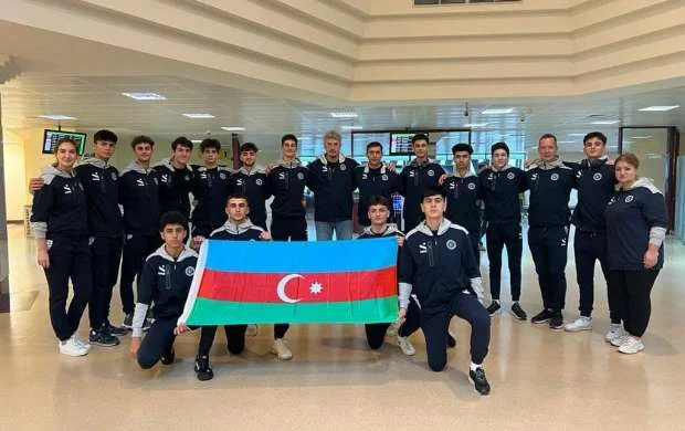 Yığmamız Gürcüstana yollandı 