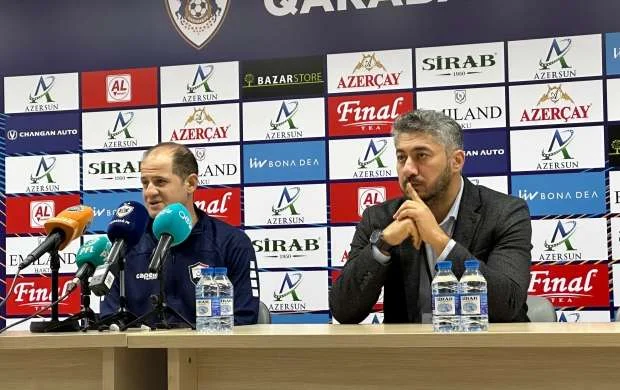 “Qarabağ” layiqli qələbə qazandı” - Elmar Baxşıyev 