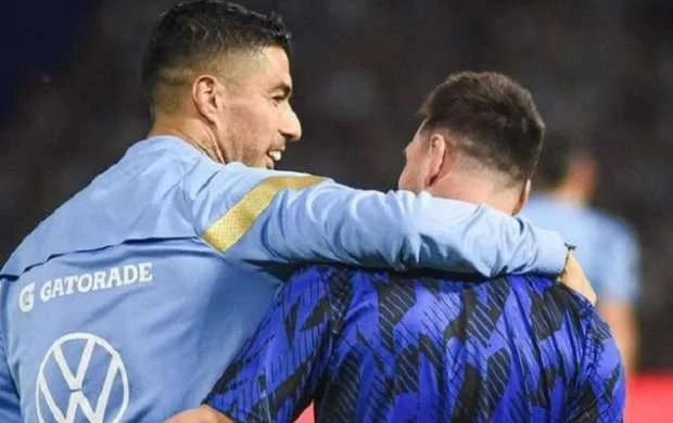 Luis Suaresin yeni klubu bilindi 