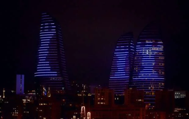 “Vüqar Həşimov Memorialı”nın loqosu “Alov qüllələri”ndə 