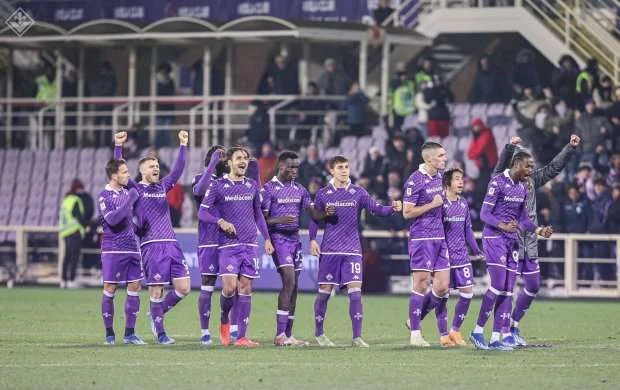 “Fiorentina” 1/4 finalda 