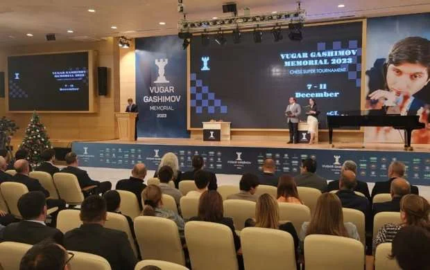 Vüqar Həşimov Memorialının açılış mərasimi keçirilib 