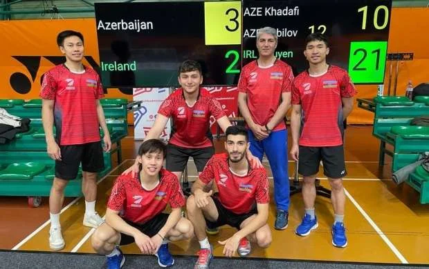 Azərbaycan millisi Avropa çempionatının pley-offuna yüksəldi 