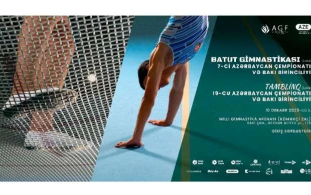 Bakıda ilin son gimnastika çempionatları keçiriləcək 