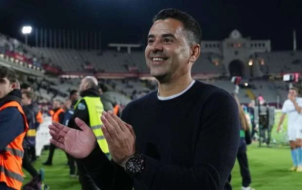 "Jirona"nın baş məşqçisi "Barselona" üzərində qələbəni belə şərh etdi 
