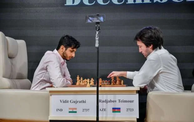 Hindistan şahmatçısı “Vüqar Həşimov Memorial-2023”-ün qalibi oldu 