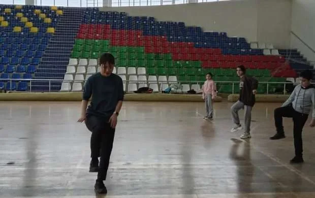 Qusar Olimpiya İdman Kompleksində ilk 