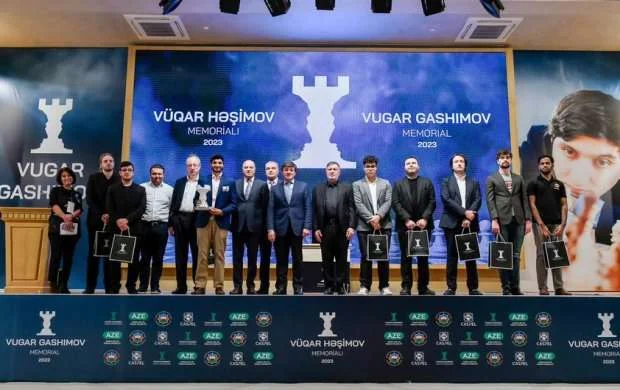 “Vüqar Həşimov Memorialı-2023”ün bağlanış mərasimi keçirilib 