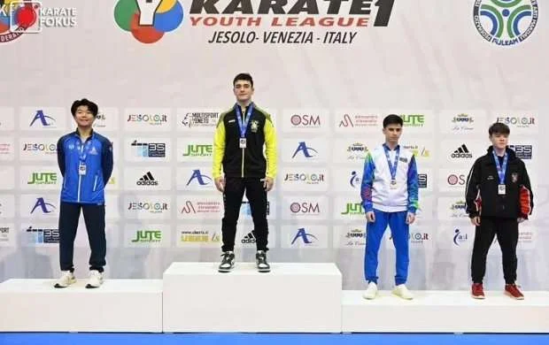 Karate 1 Liqasından 2 medalla 