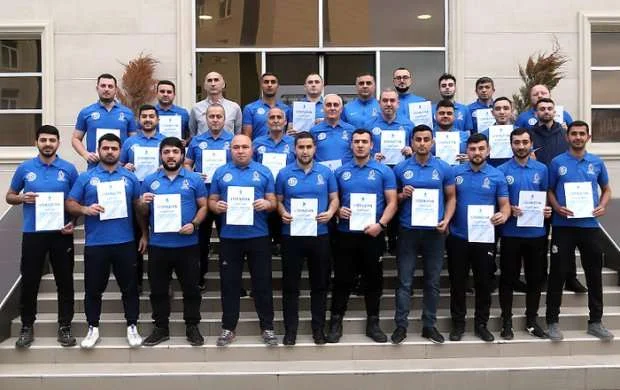 UEFA-nın dəstəyi ilə keçirilən məşqçi kurslarına yekun vurulub 