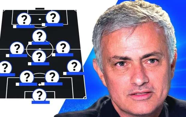 Mourinyu indiyə qədər çalışdırdığı futbolçulardan rəmzi "11-lik" qurdu 