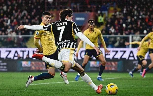 “Yuventus” səfərdə xal itirdi 
