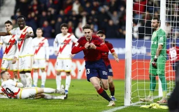 “Osasuna”ya qələbə üçün bir qol bəs etdi 