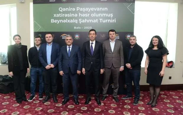 Qənirə Paşayevanın xatirə turnirinin açılış mərasimi keçirildi - FOTOLAR 