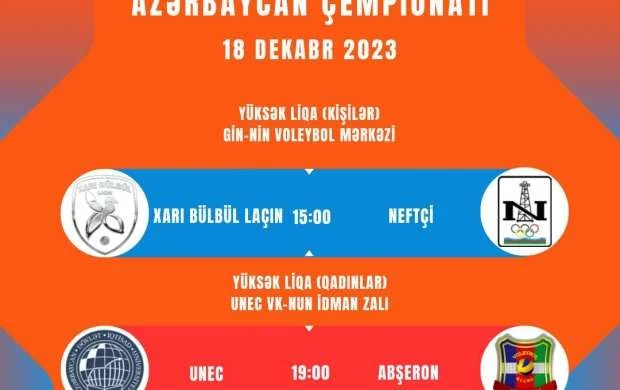 Ölkə çempionatında növbəti oyunların tarixi açıqlandı 