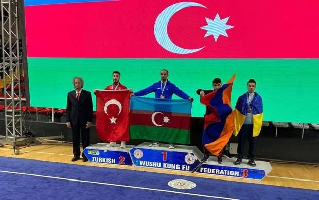 Uşu kunq-fu üzrə Azərbaycan millisi Avropa çempionatında 9 medal qazandı 