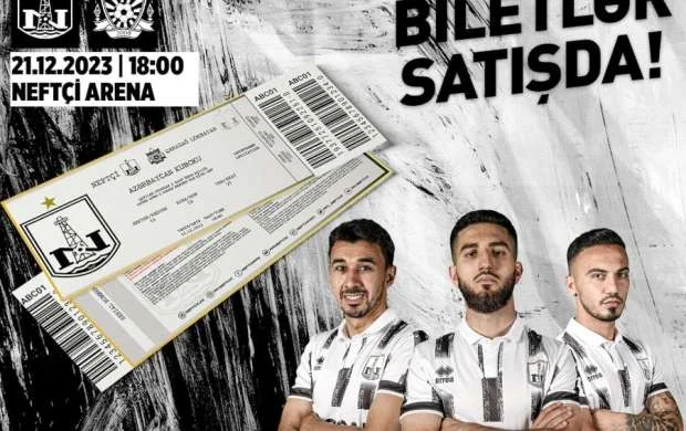 “Neftçi” - “Qaradağ Lökbatan” oyununun biletləri satışa çıxarıldı 