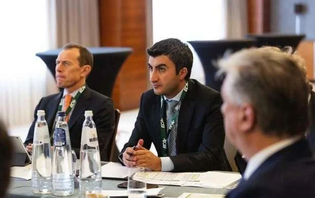 Asif Əsgərov "Tərəqqi" medalına layiq görüldü 