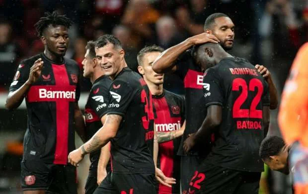 "Bayer Leverkuzen"dən tarixi nəticə 