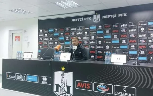 “İlk yarıda “Neftçi”dən yaxşı oynadıq” - Azər Həşimov 