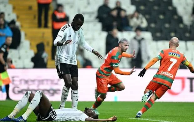 “Beşiktaş” doğma meydanda uduzdu 