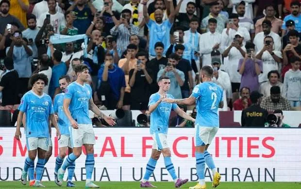 “Mançester Siti” dünya çempionu oldu 