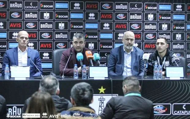 “Neftçi”nin yeni baş məşqçisi açıqlandı 